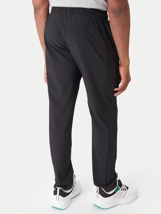 Спортивные брюки regular fit Training Essentials Holiday JM5441 Adidas, черный — фото 3