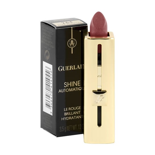 

Губная помада 264 Rose Pompom, 3,5 г Guerlain, Shine Automatique