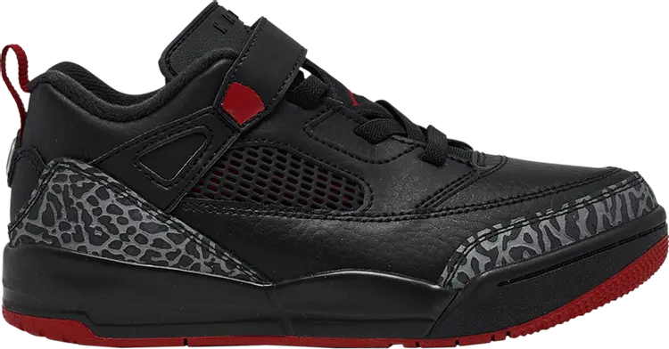 

Кроссовки Jordan Spizike Low PS 'Bred', черный