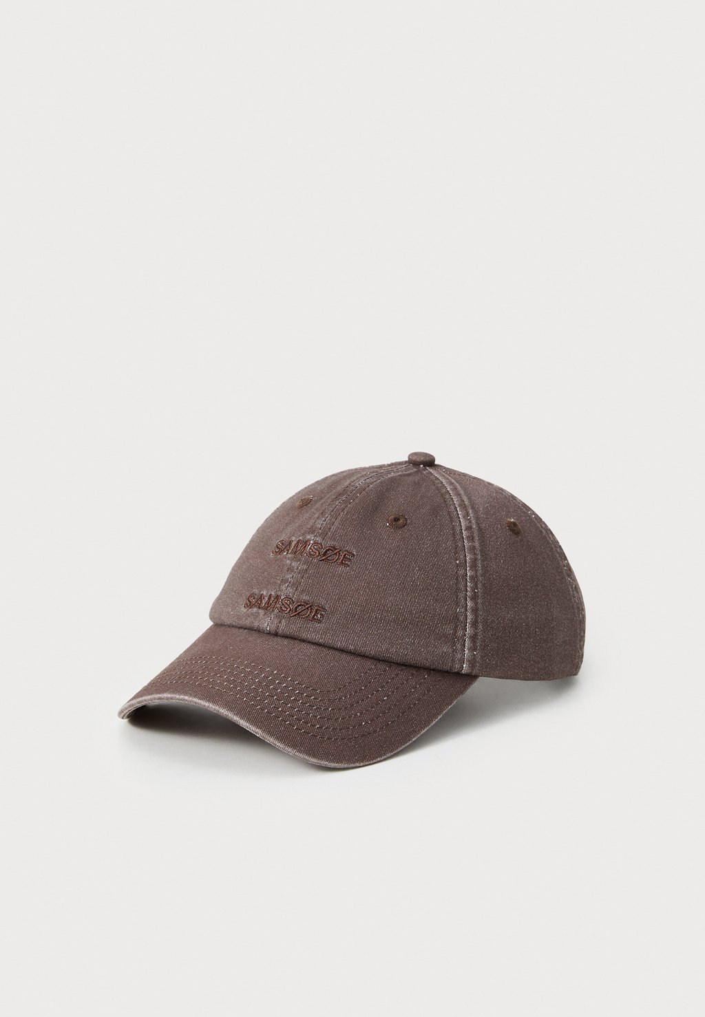 

Бейсболка UNISEX Samsøe Samsøe, коричневый