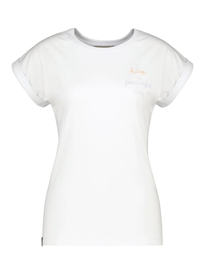 

Футболка alife and kickin DineAK P, цвет peaceful day - brilliant white