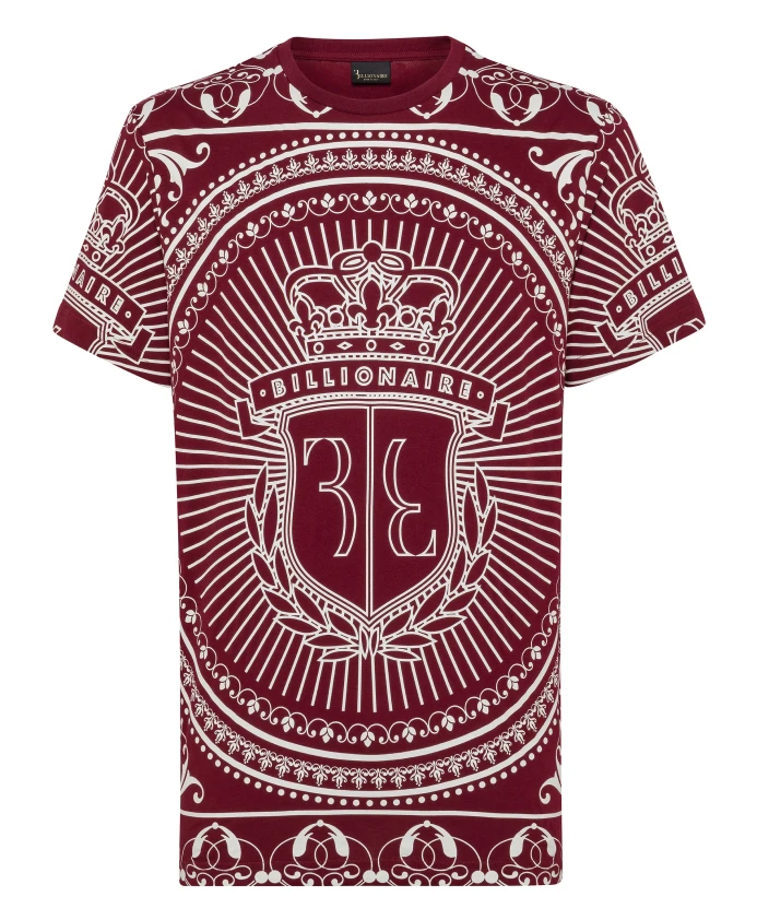

Футболка с круглым вырезом Billionaire, мультиколор