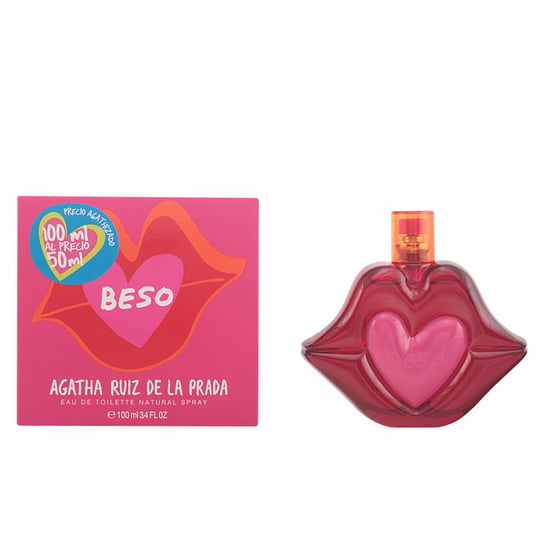 

Туалетная вода, 100 мл Agatha Ruiz De La Prada, Beso