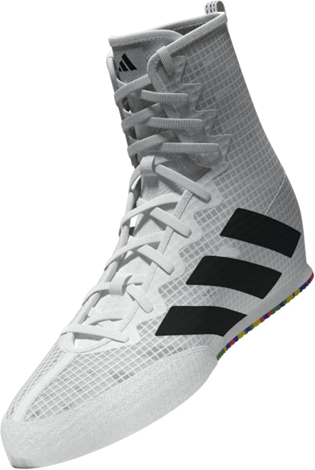 Кроссовки для бокса Adidas Box Hog 4 Unisex, белый — фото 2
