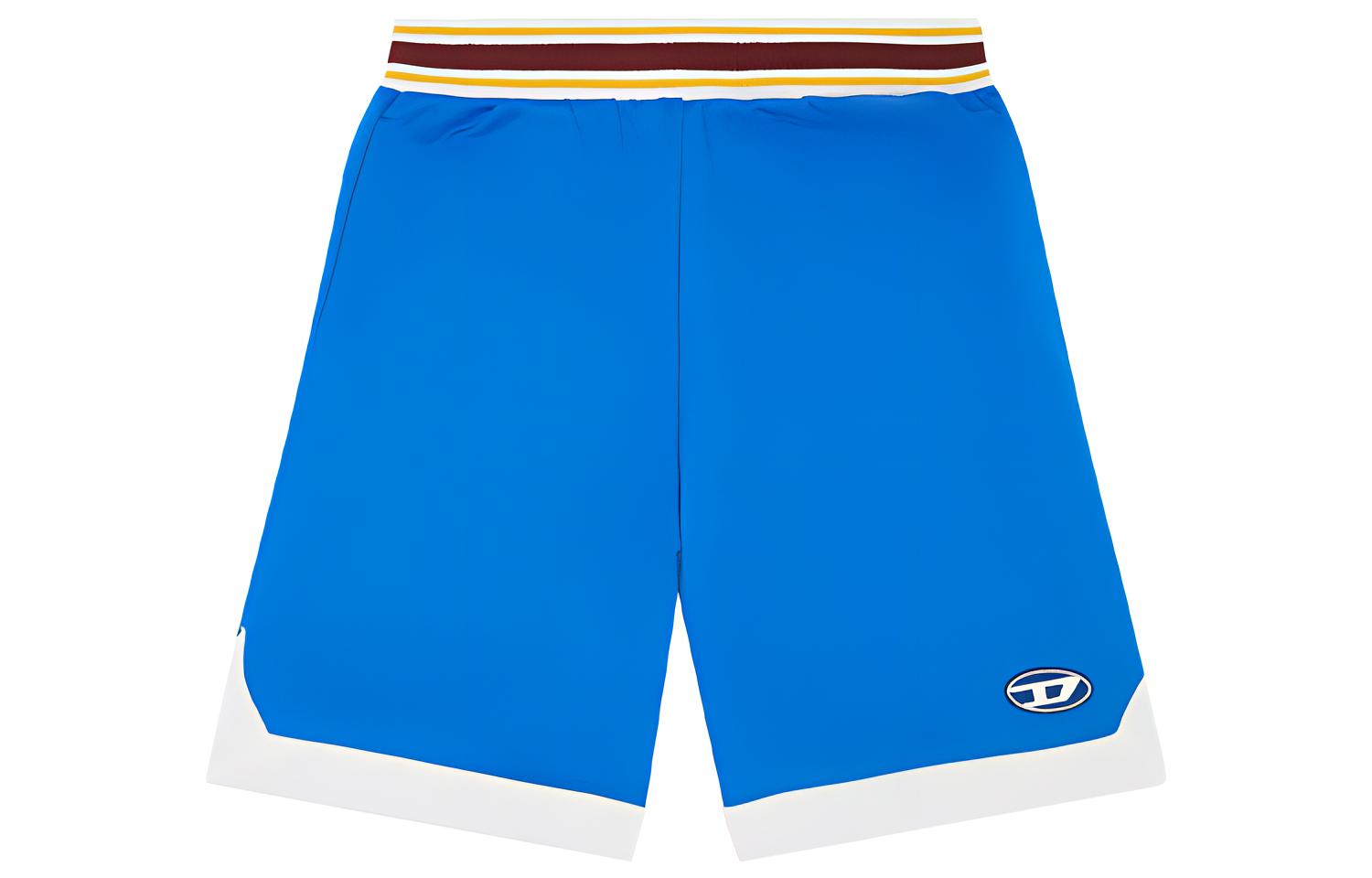 

DIESEL Повседневные шорты мужские синие