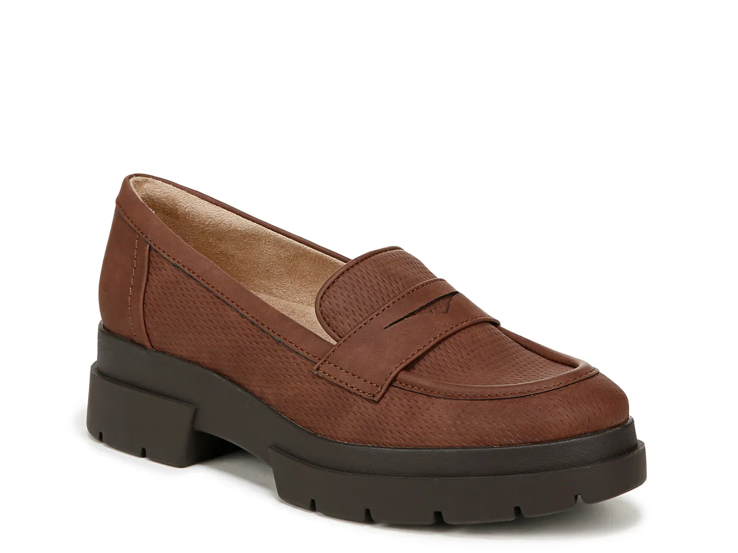 

Лоферы Ophelia Platform Loafer Soul Naturalizer, коричневый