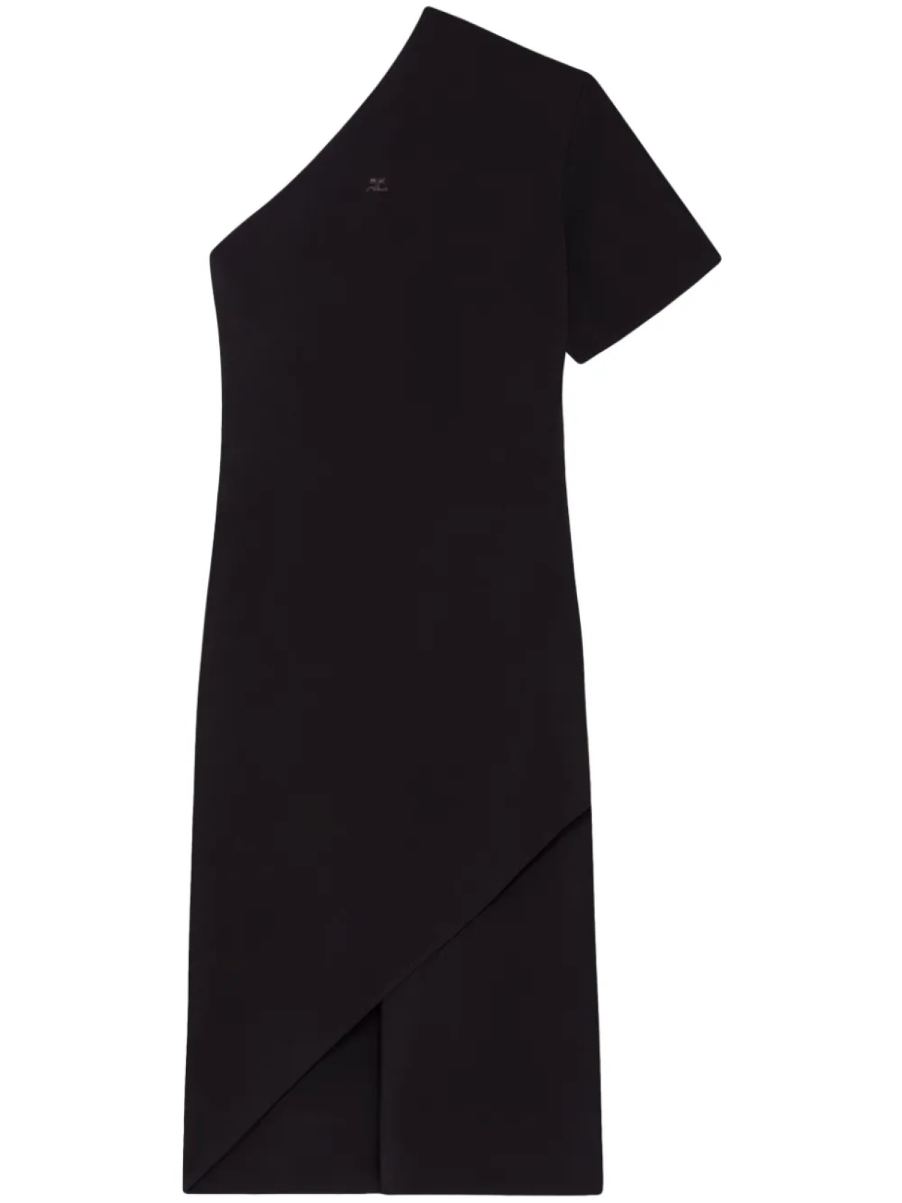 

Courrèges платье миди Infinity, черный