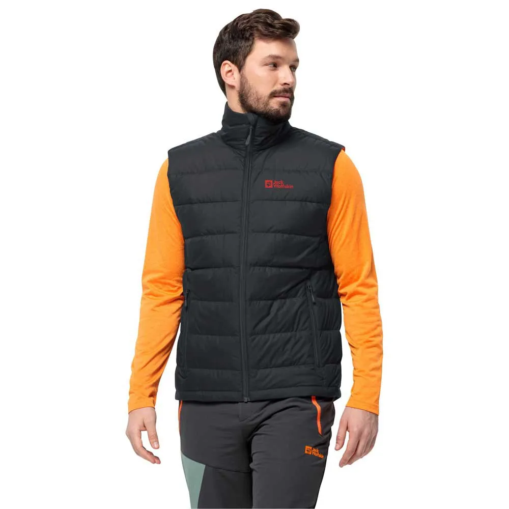 

Жилет Jack Wolfskin Ather Down, черный