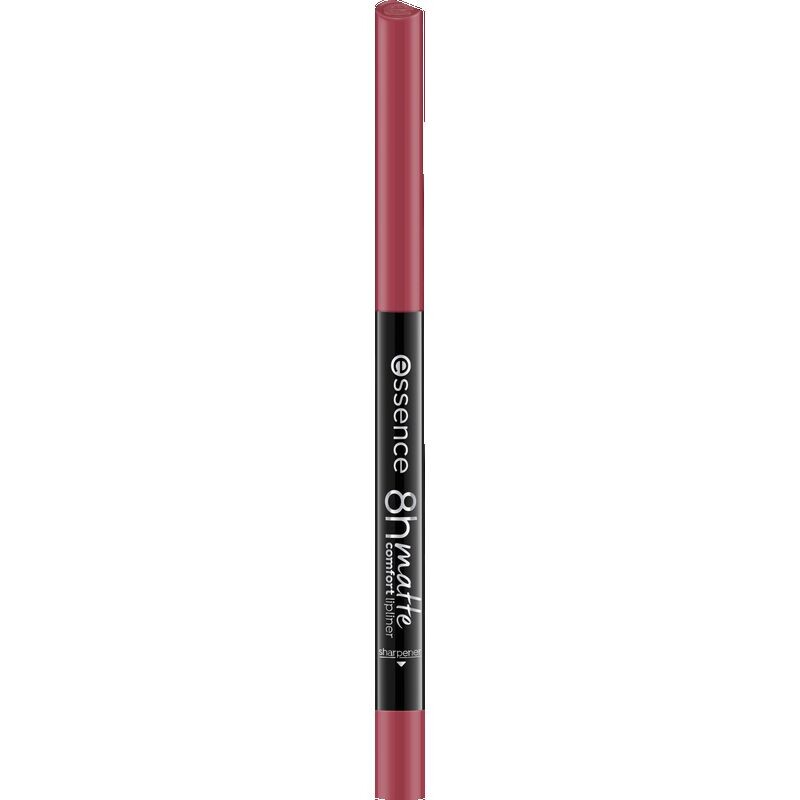 

8-часовой матовый комфортный карандаш для губ 07 essence, 0,3 g