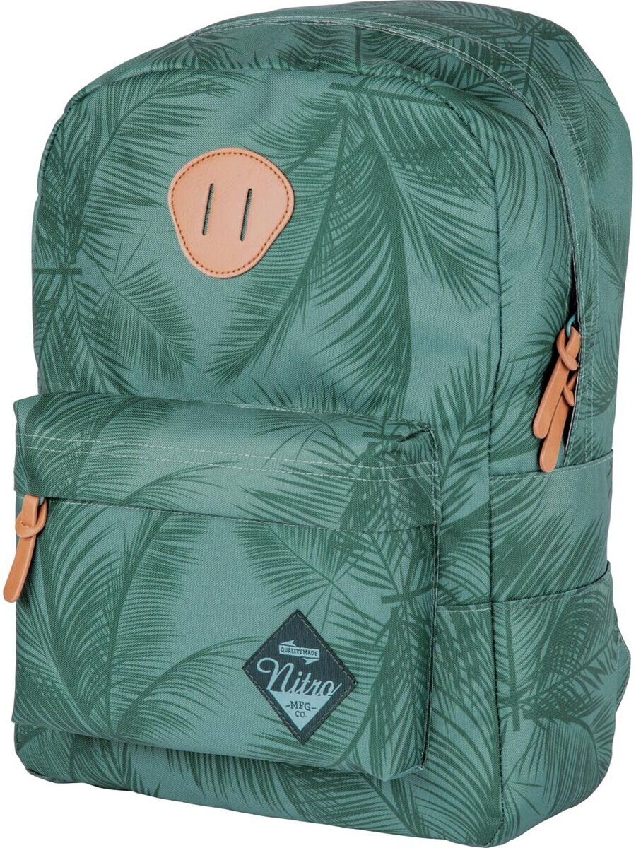 

Рюкзак NITRO Backpack, зеленый