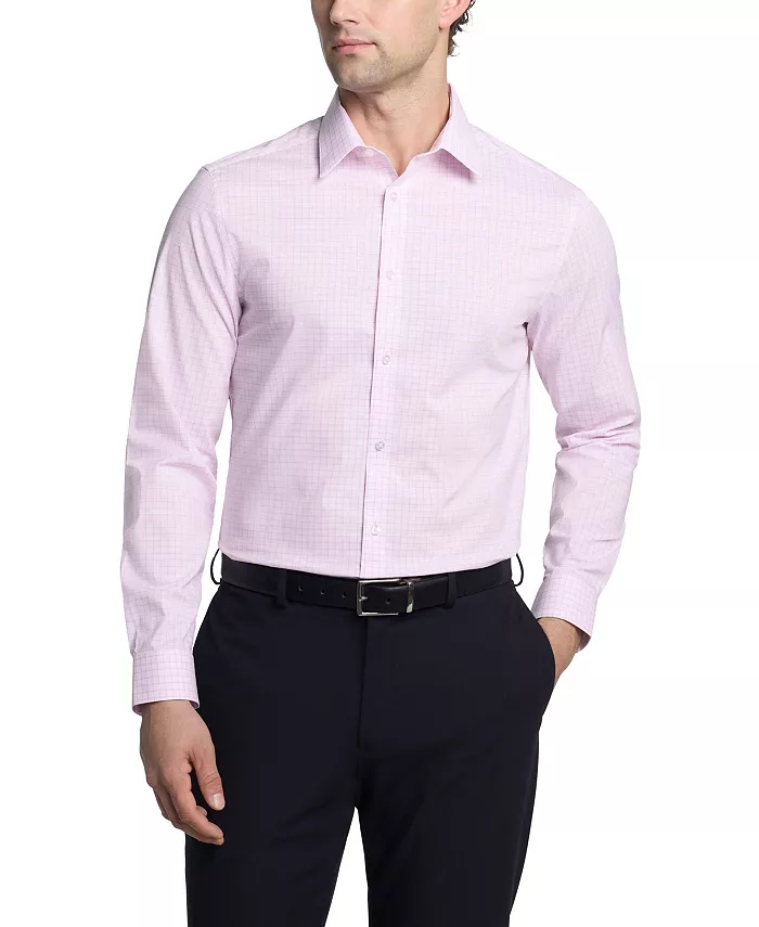 

Мужская классическая рубашка Slim Fit Calvin Klein, розовый