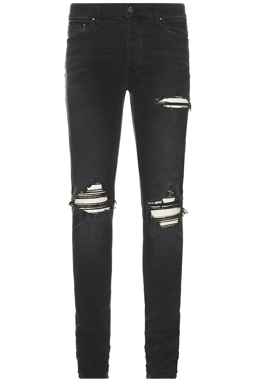 

MX1 Ультразамшевые джинсы Amiri, цвет Vintage Black