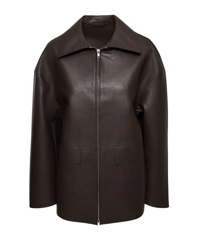 

Куртка из искусственной кожи Lugo Wakakuu Icons, коричневый