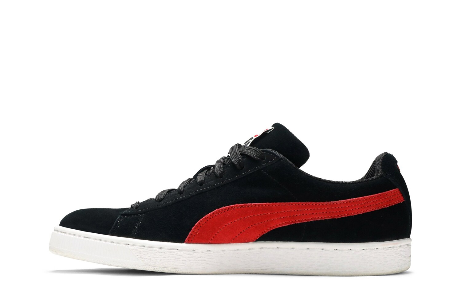 Кроссовки Suede Classic Puma, черный — фото 3
