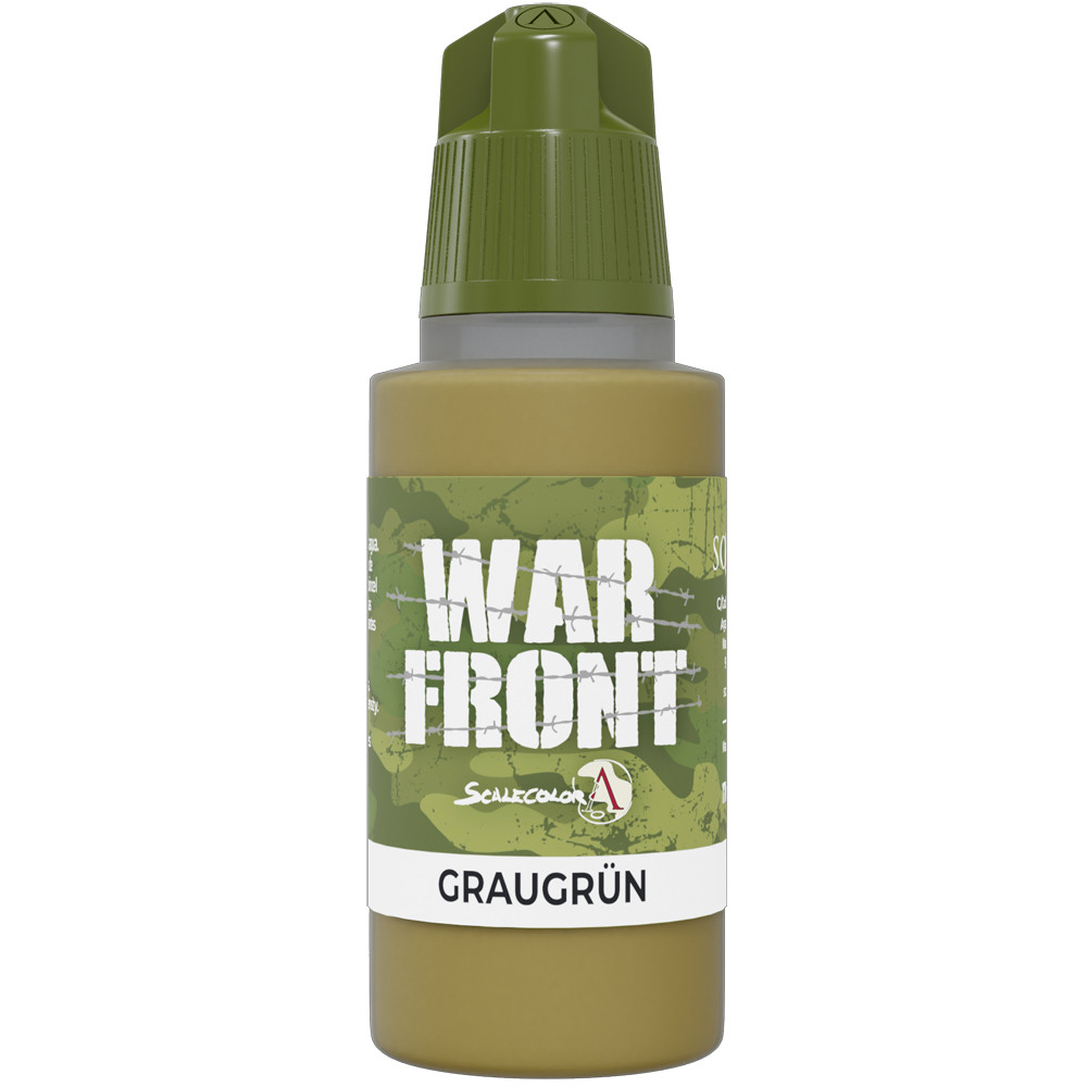 

Аксессуары Scale 75 USA War Front Paint: Graugrun (17ml)