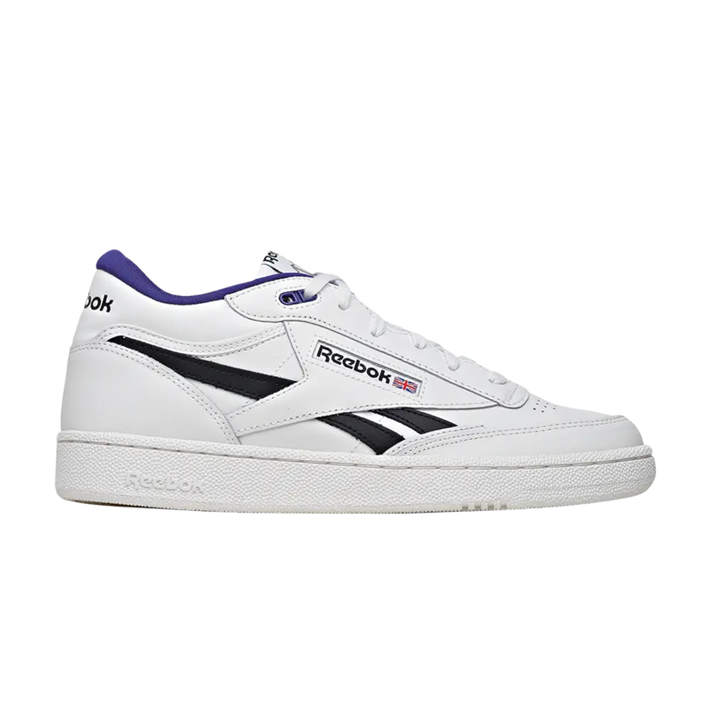 

Кроссовки Club C Mid 2 Revenge Reebok, белый