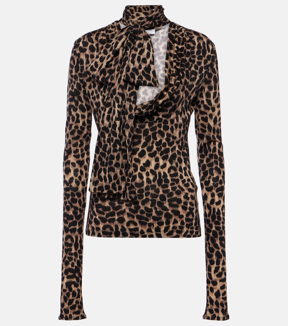 

Шерстяной топ Blumarine, Goldy