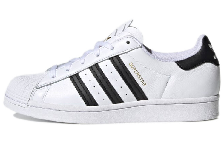 

Кроссовки Adidas Originals Superstar 'White Black Stripe' Women's