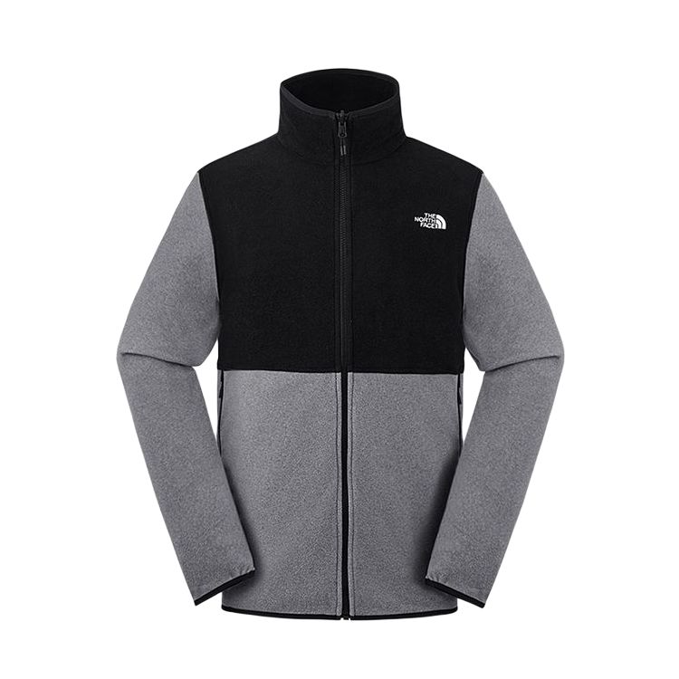 

Glacier FW25 Флисовая одежда для мужчин THE NORTH FACE, cto/серый/cosmic черный