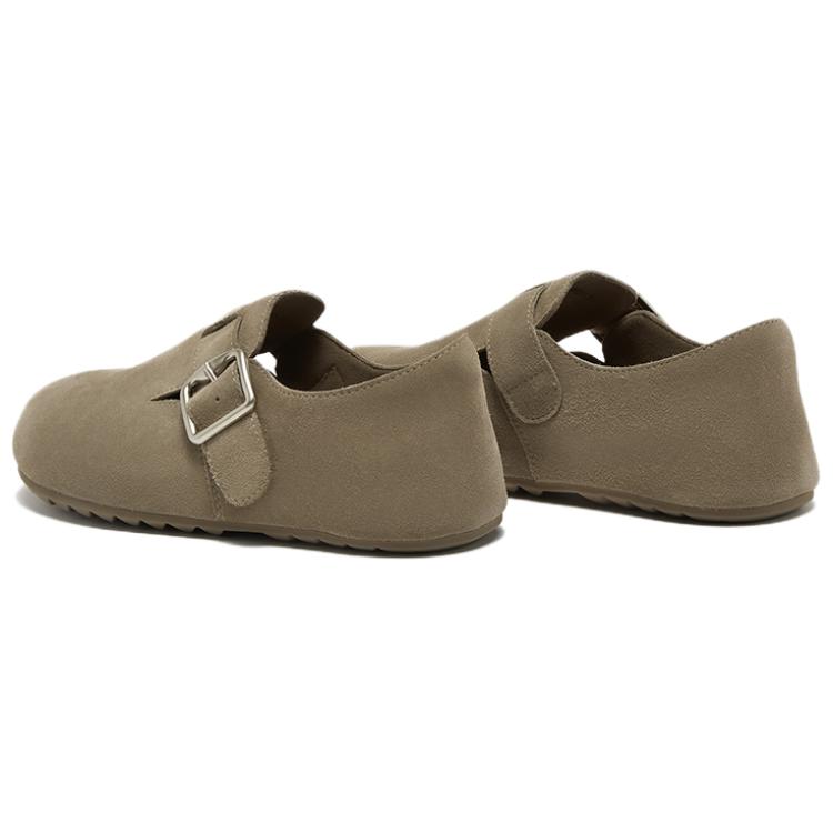 BASTO Женские повседневные угги абрикосовые (с флисовой подкладкой), цвет Apricot (Fleece-Lined) — фото 4