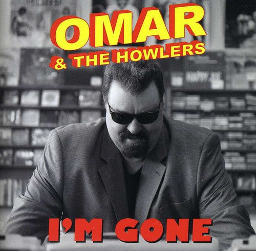 

CD диск Omar & Howlers: I'm Gone