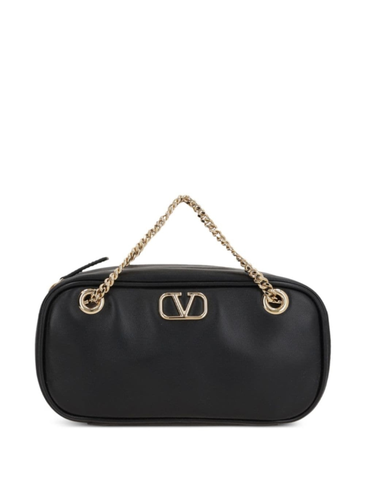 

Сумка-тоут Valentino Garavani Mini VLogo Signature, черный