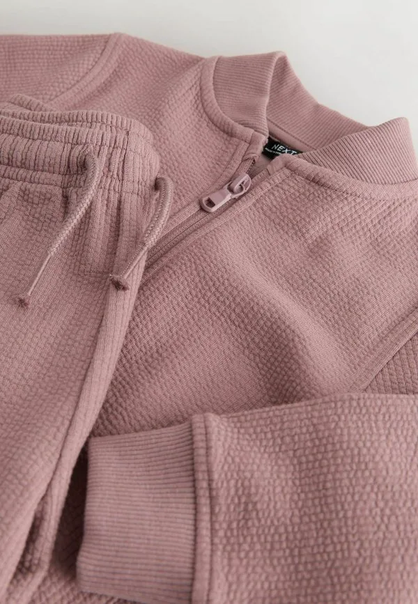 Спортивные штаны стандартного кроя Next, Dark Pink — фото 2