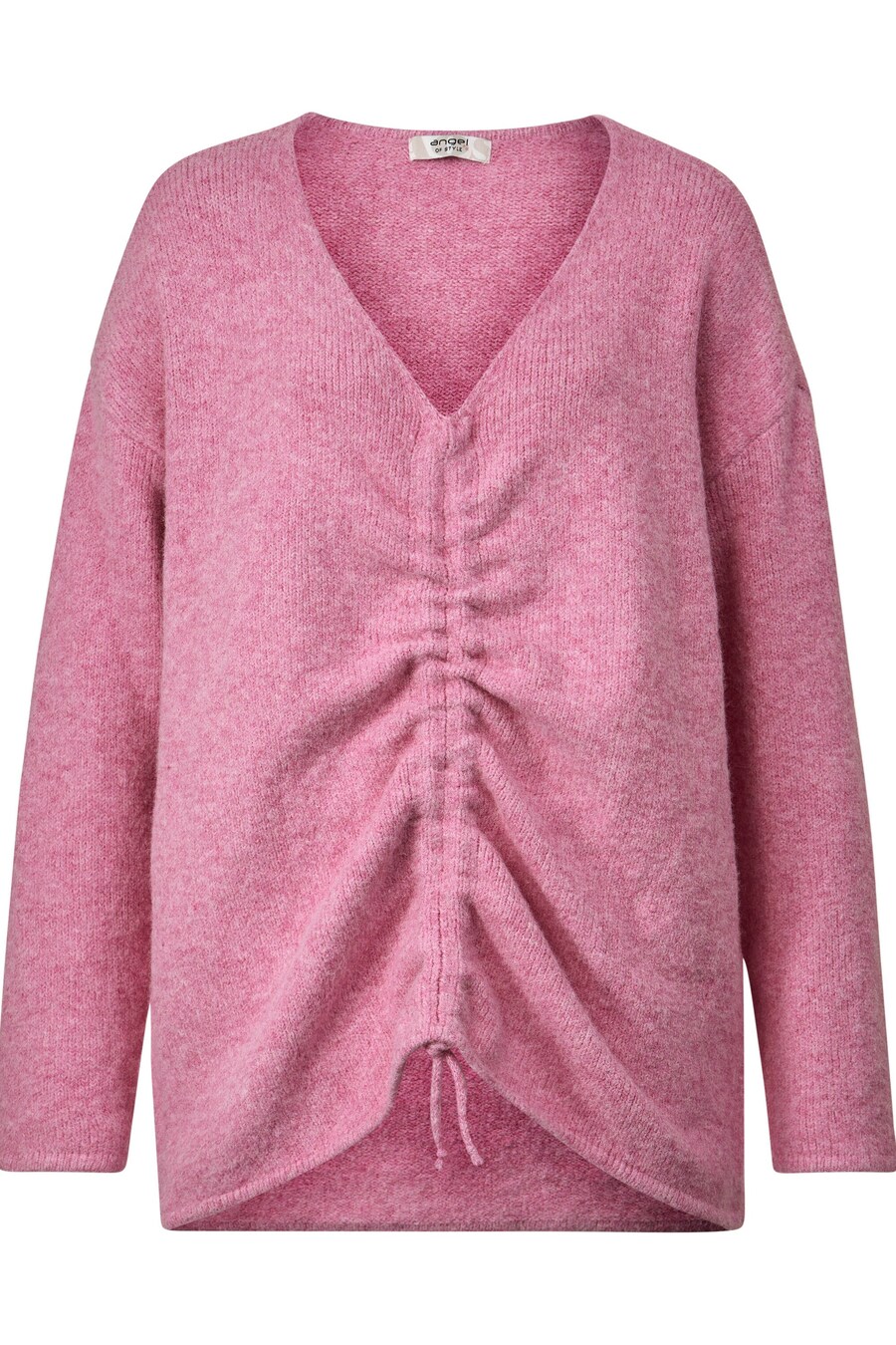 

Тонкий вязаный свитер Angel of Style Sweater, цвет mottled pink