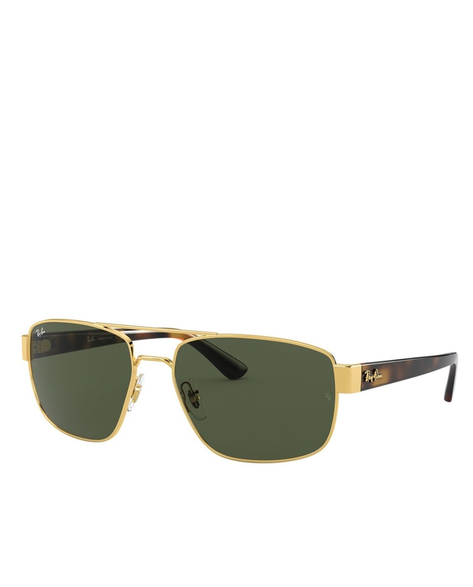 

0RB3663 солнцезащитные очки из золотистого металла Ray-Ban, золотой