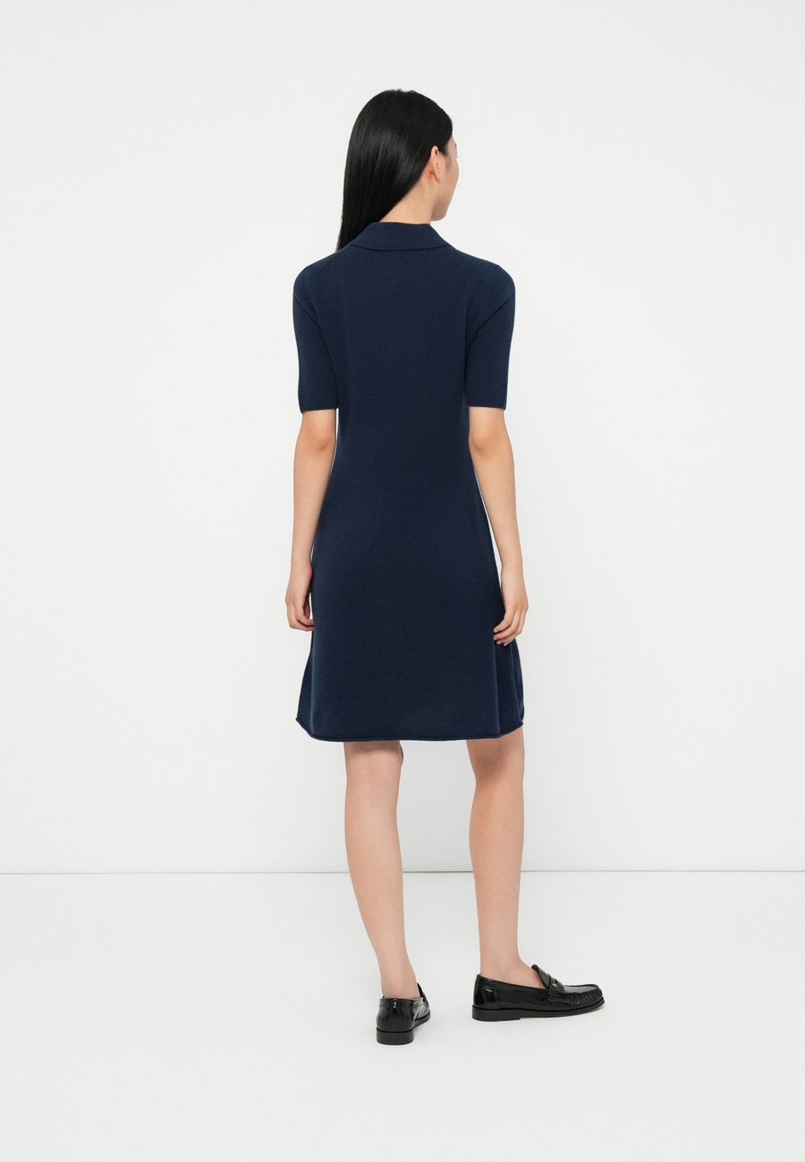 Платье Tommy Hilfiger SOFT DRESS, Dark Night Navy/Dark Blue — фото 3