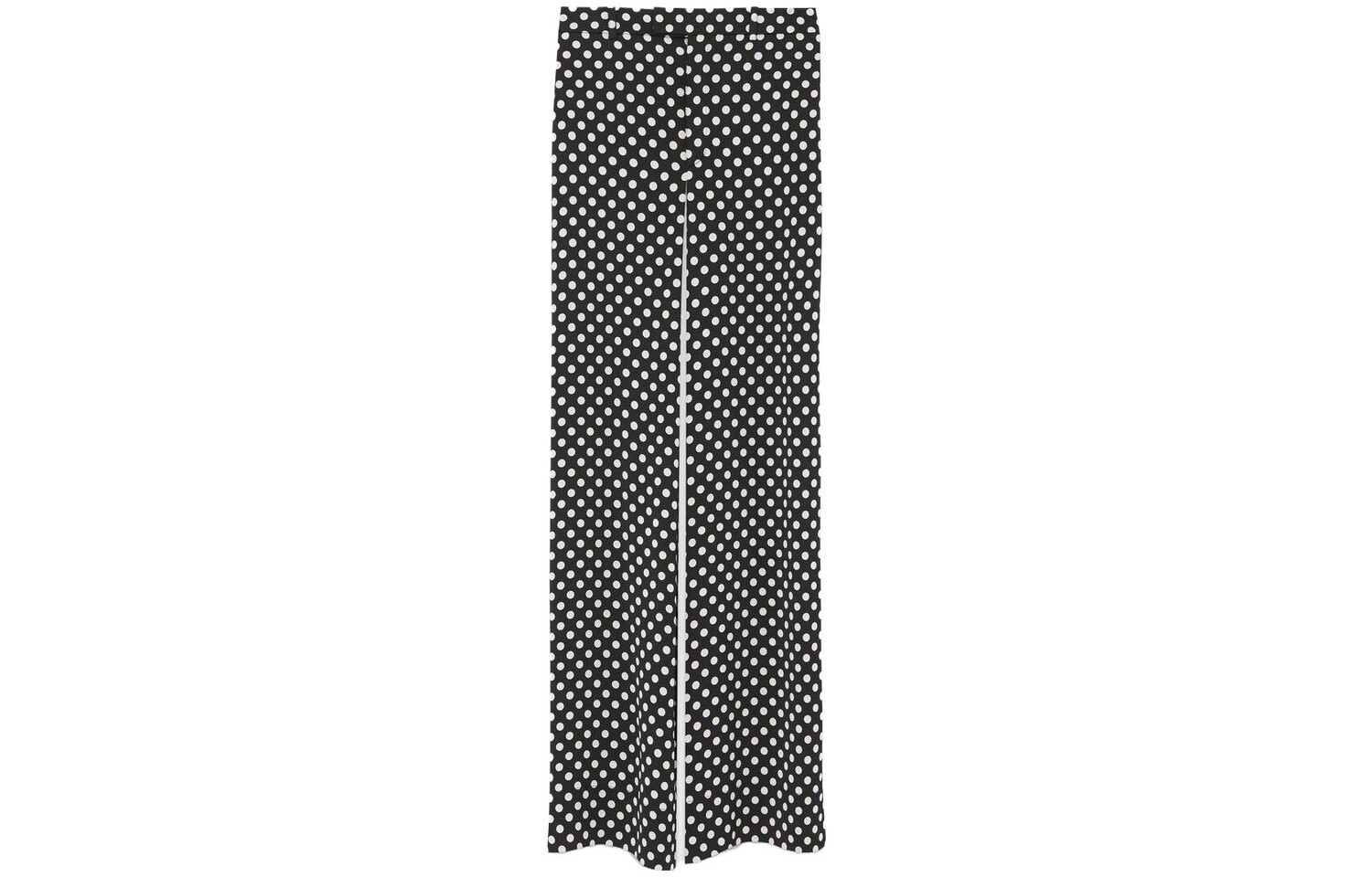 Повседневные брюки женские черные Saint Laurent