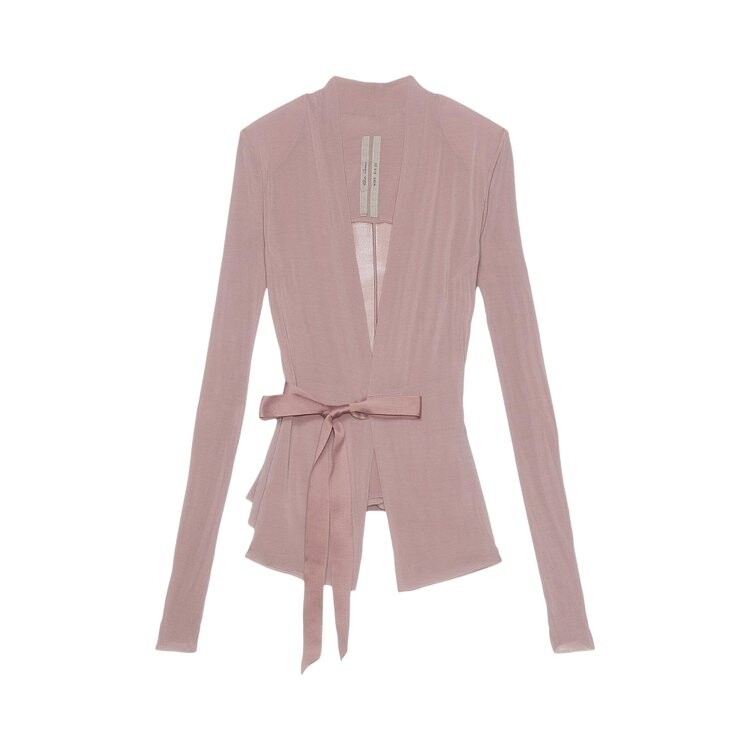 

Куртка Rick Owens Hollywood Wrap Jacket, цвет Dusty Pink