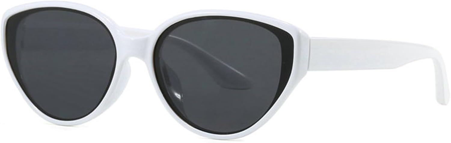 

Хелена Модные солнцезащитные очки «кошачий глаз» для женщин, роскошные, маленькие, овальные, для женщин и мужчин, в стиле панк, модные, черные, коричневые, очки UV400 helena, C4