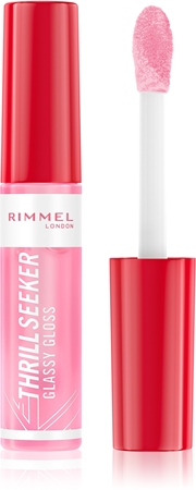 

Блеск для губ Rimmel Thrill Seeker Glassy Gloss, 150 Pink Candy 10 ml