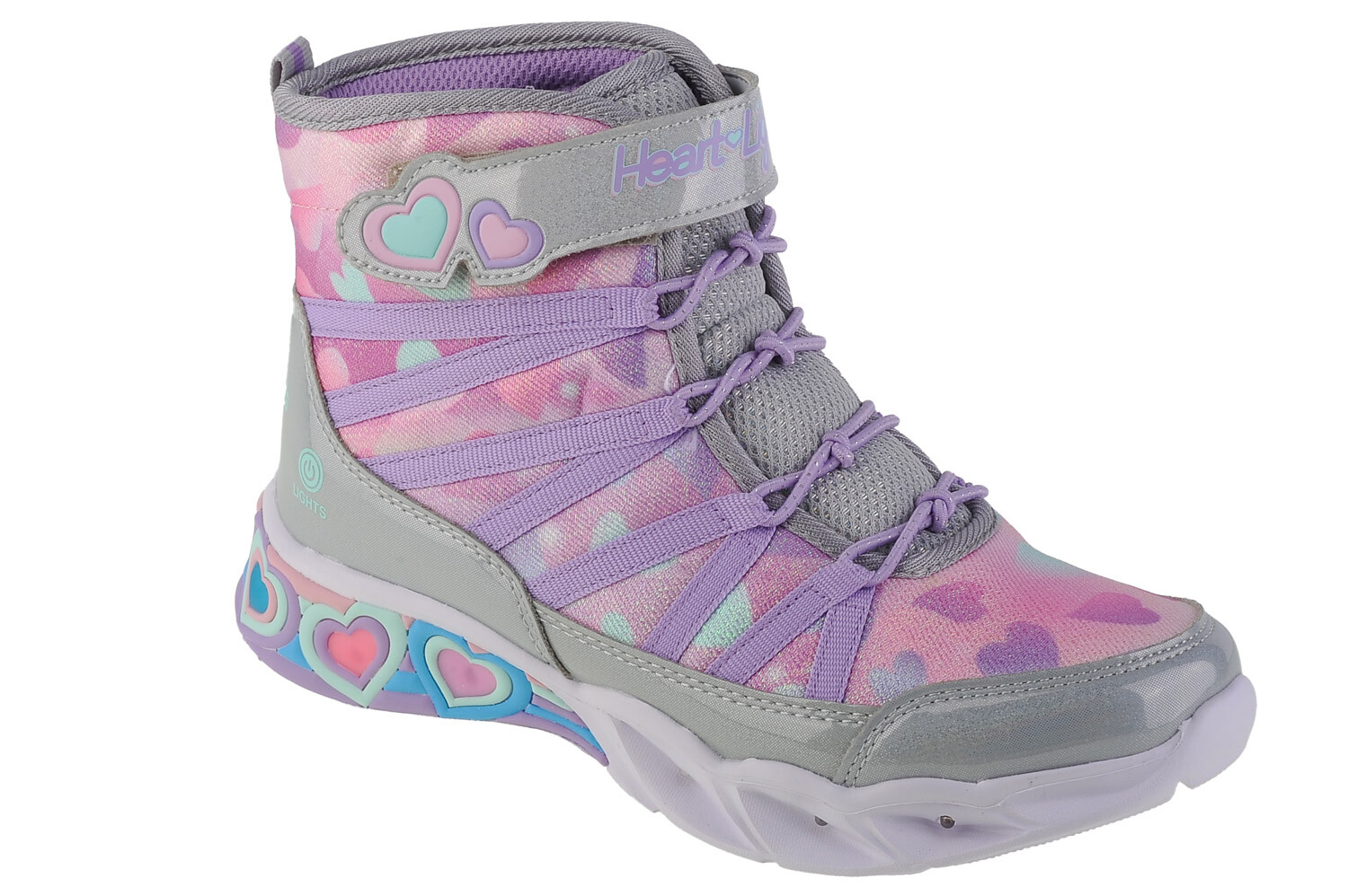 

Сапоги Skechers Skechers Sweetheart Lights Dreamy Love, серебряный