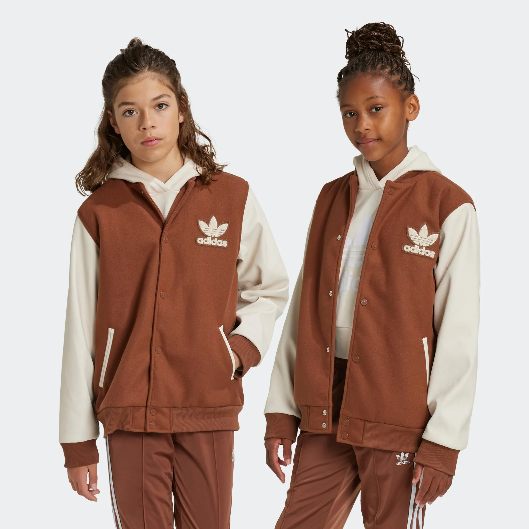 

Куртка adidas Originals «VRCT JACKET», цвет Preloved Brown