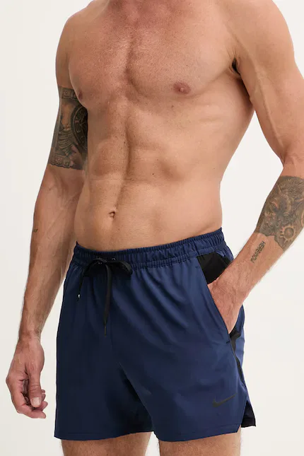 Плавки мужские с технологией Dri-FIT Nike, синий — фото 2