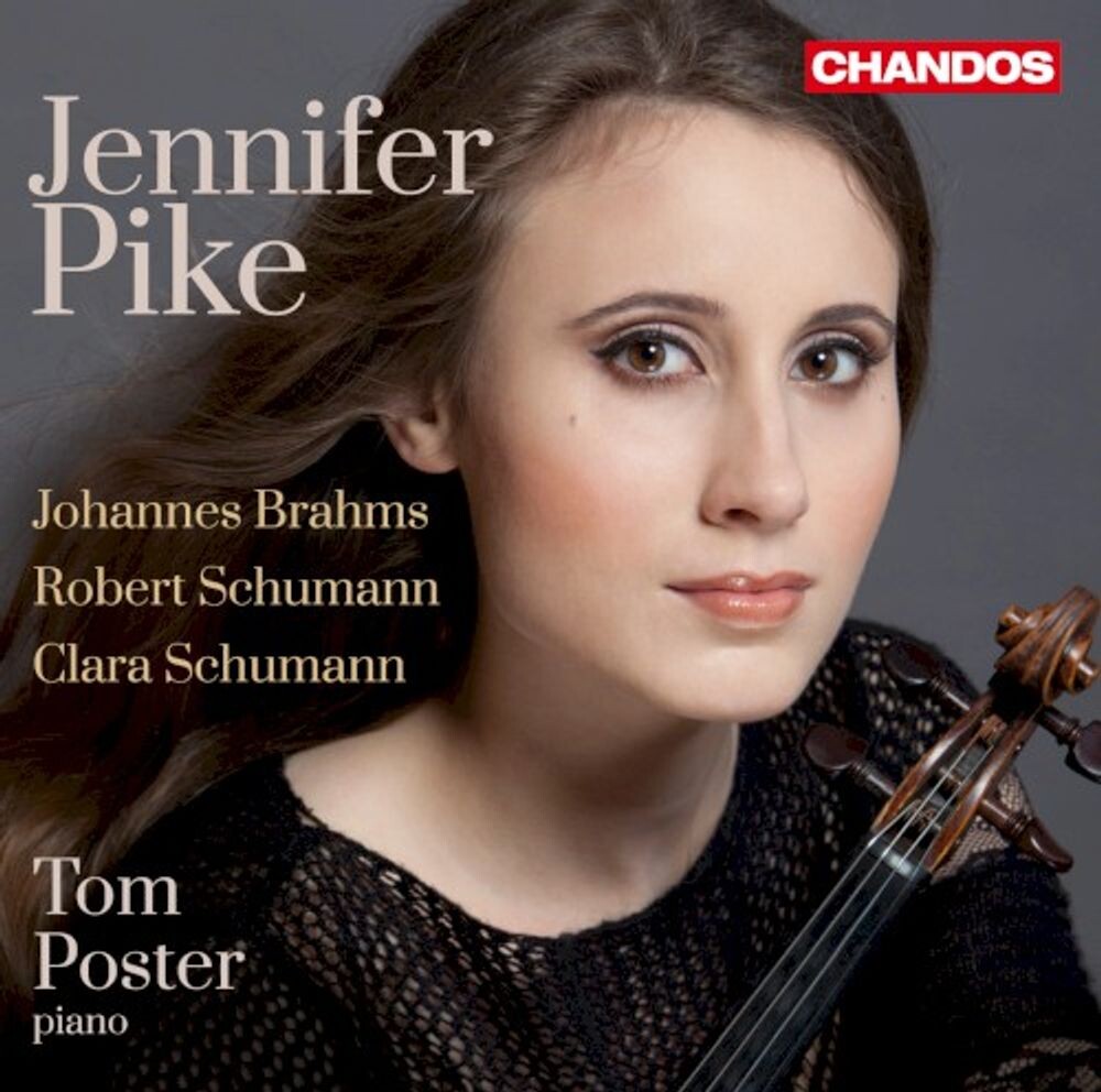 

Диск CD Brahms / Schumann / Clara Schumann: Violin Sonatas - Johannes Brahms, Robert Schumann, Clara Schumann, Jennifer Pike, Tom Poster