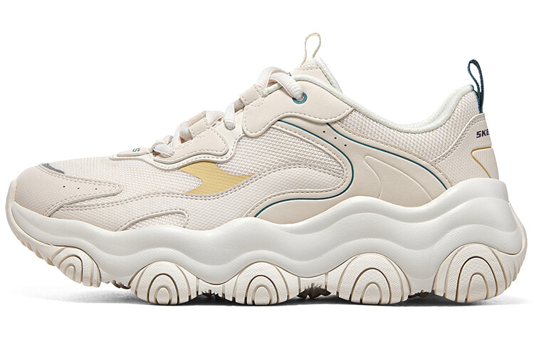 

Кроссовки женские низкие бежевые Skechers