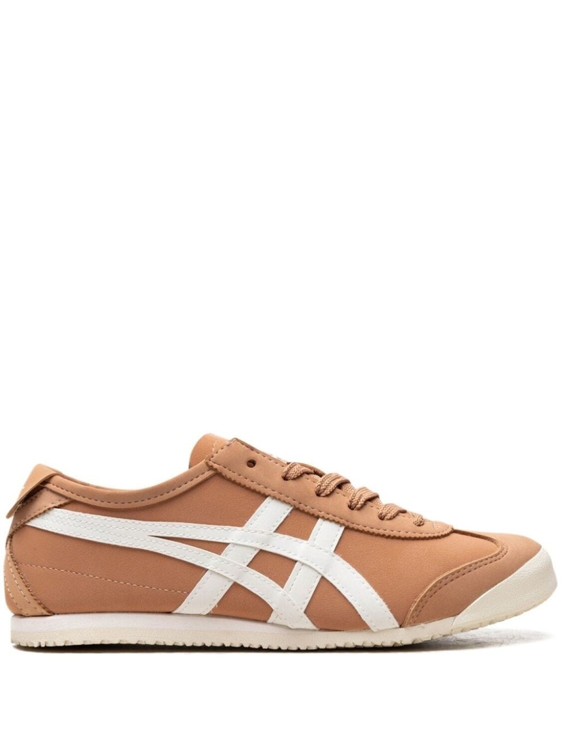 

Кроссовки Onitsuka Tiger Tiger Mexico 66 "Sand Red/Cream", серый