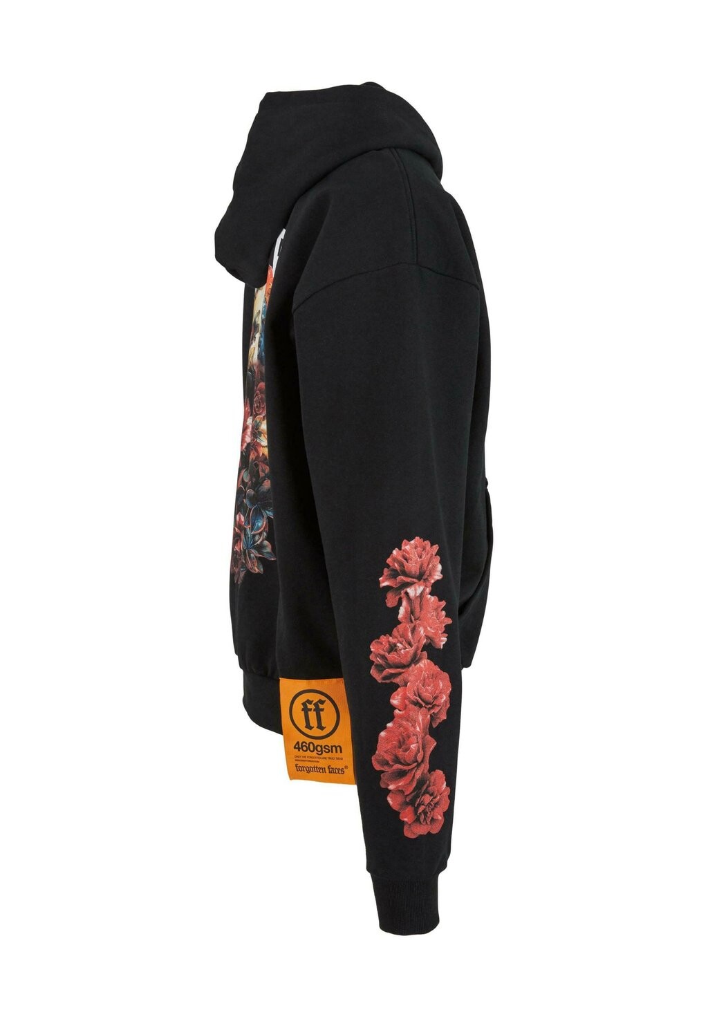 

Толстовка на молнии FACES OVERGROWN SKULL HOODY Forgotten Faces, черный