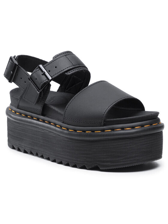 

Сандалии Dr. Martens, черный