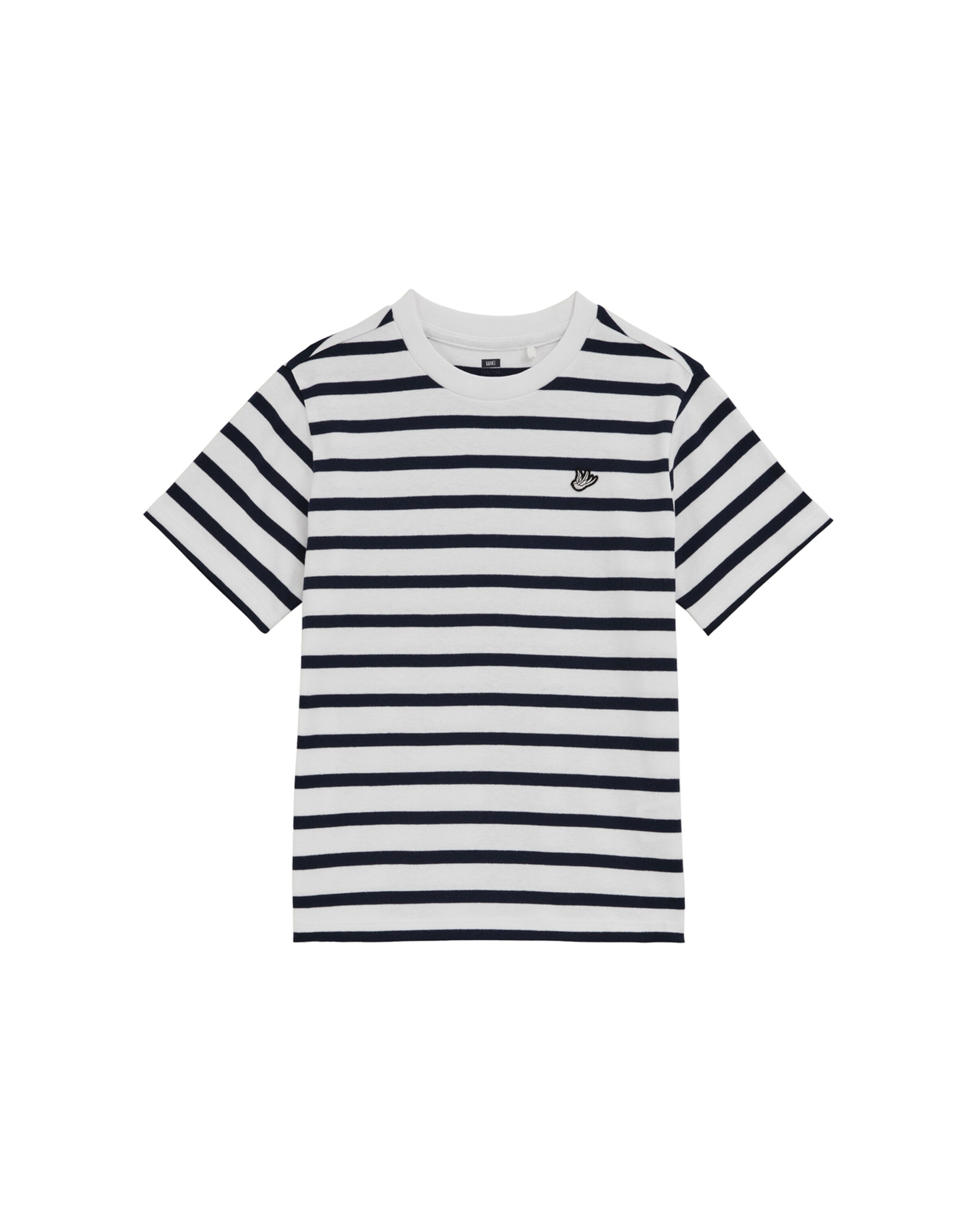 

WE Fashion Футболка в темно-синем цвете