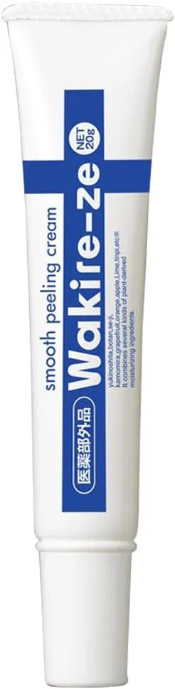 Скраб-пилинг Medicated Wakirase Smooth Peeling Cream, 20 г — фото 2