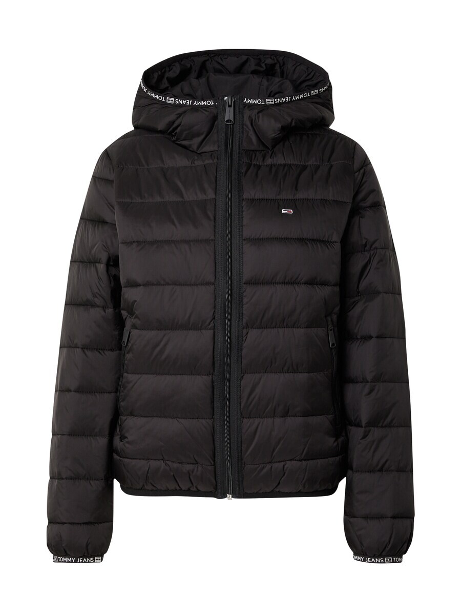 

Всесезонная куртка Tommy Jeans Between-Season Jacket, черный
