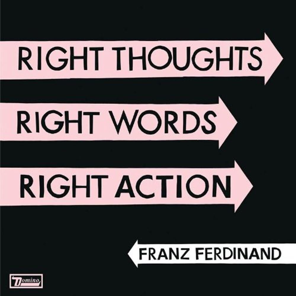 

Виниловая пластинка LP Right Thoughts Right Words Right Action - Franz Ferdinand