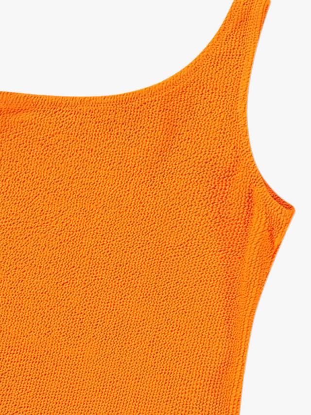 Детский купальник с одним плечом и фактурной отделкой Molo, Orange — фото 4