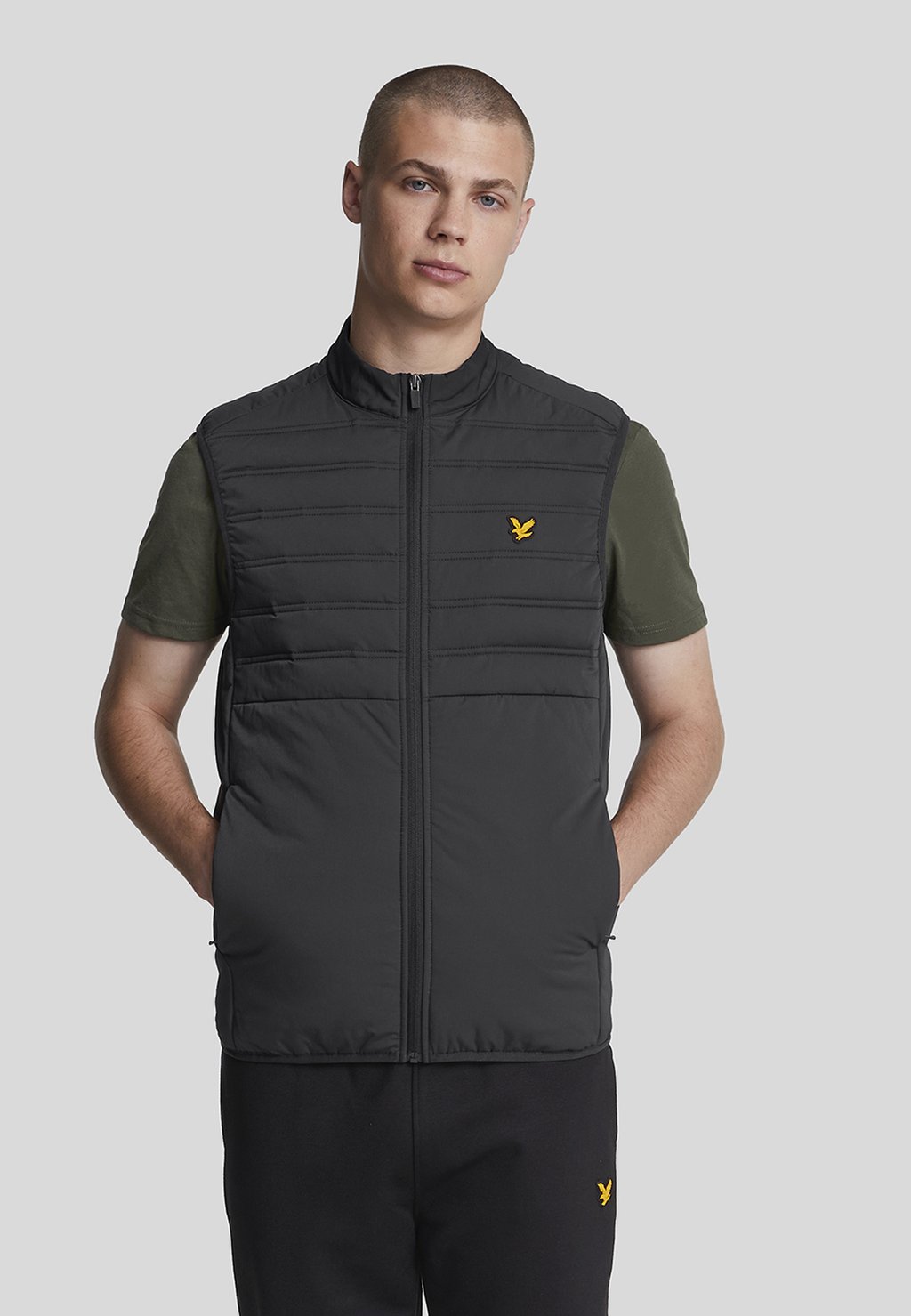 

Жилет DOUBLE BAFFLE Lyle & Scott, черный