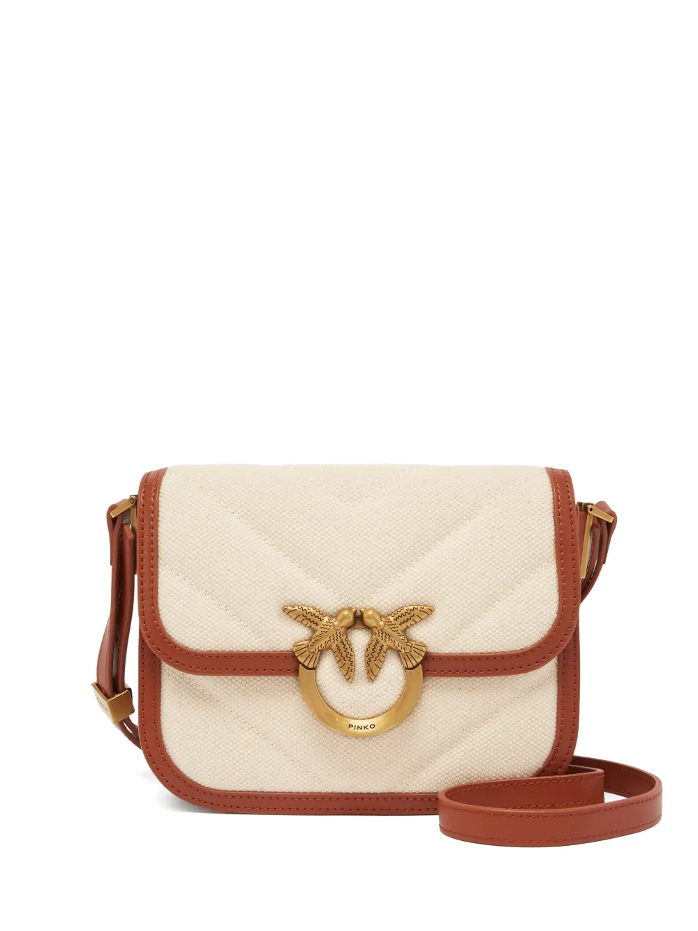 

Мини-сумка через плечо Love One PINKO, белый