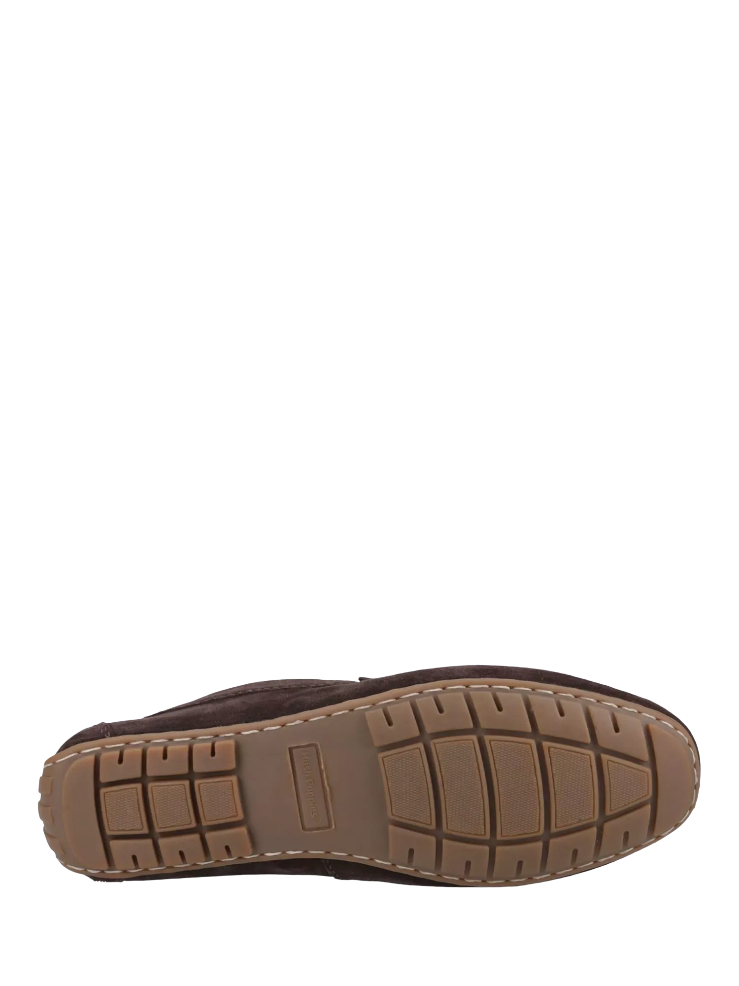 Замшевые лоферы Ralph без шнурков, коричневые Hush Puppies, Brown — фото 4